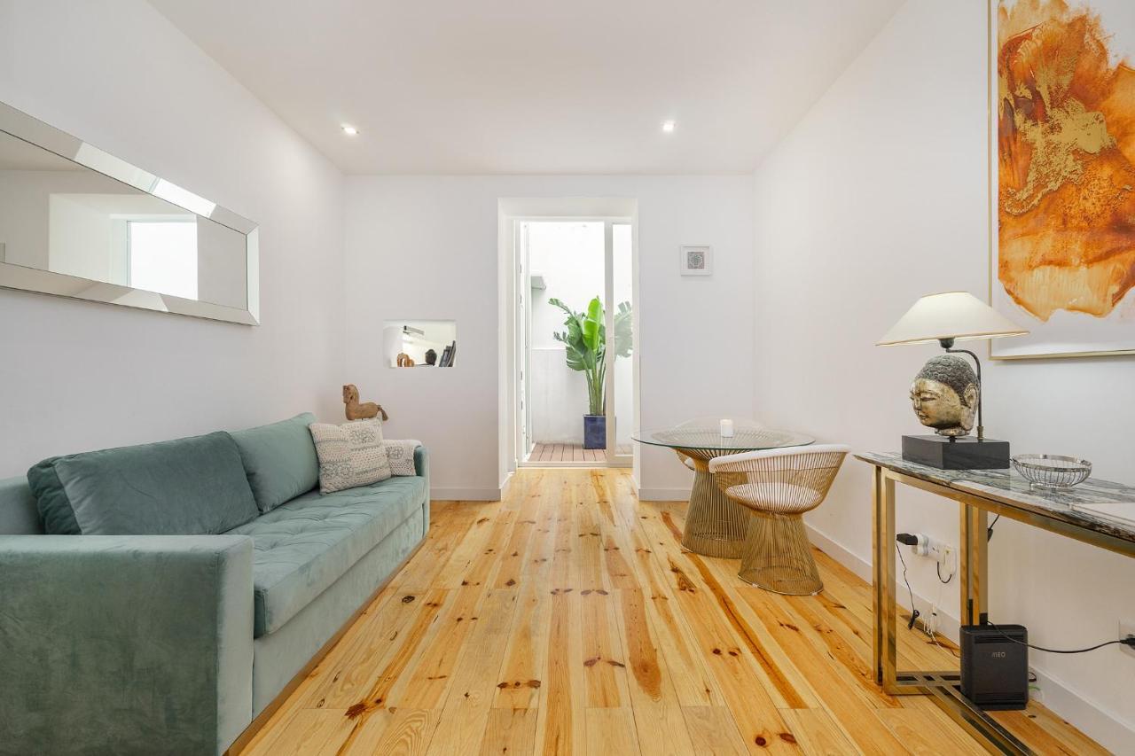 Whome Chic 1-Bed W/ Patio Perfect To Explore Lisboa Exteriér fotografie