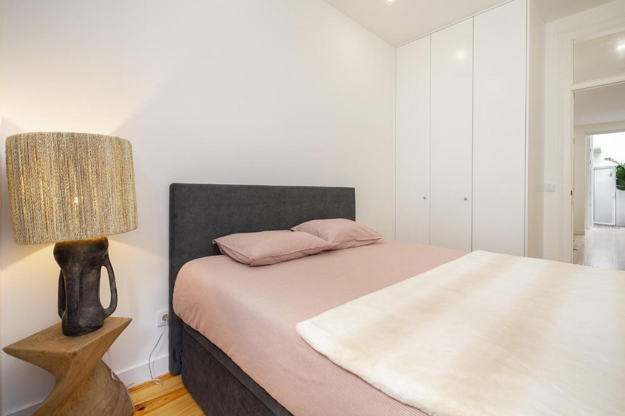 Whome Chic 1-Bed W/ Patio Perfect To Explore Lisboa Exteriér fotografie